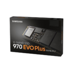 Samsung SSD 250GB - 970 EVO Plus PCIe M.2 2280 NVMe EU