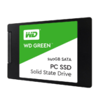 WD SSD 240GB Green 2.5" SATA