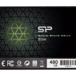 SILICON POWER SSD Slim S56 480GB 2.5inch SATA III 6GB/s 3D TLC NAND