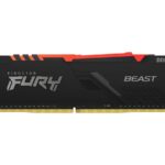KINGSTON 8GB 3200MHz DDR4 CL16 DIMM FURY Beast RGB